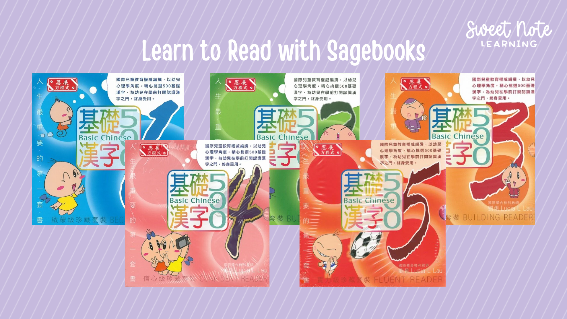 Sagebooks 基礎漢字500 Character Learning Review