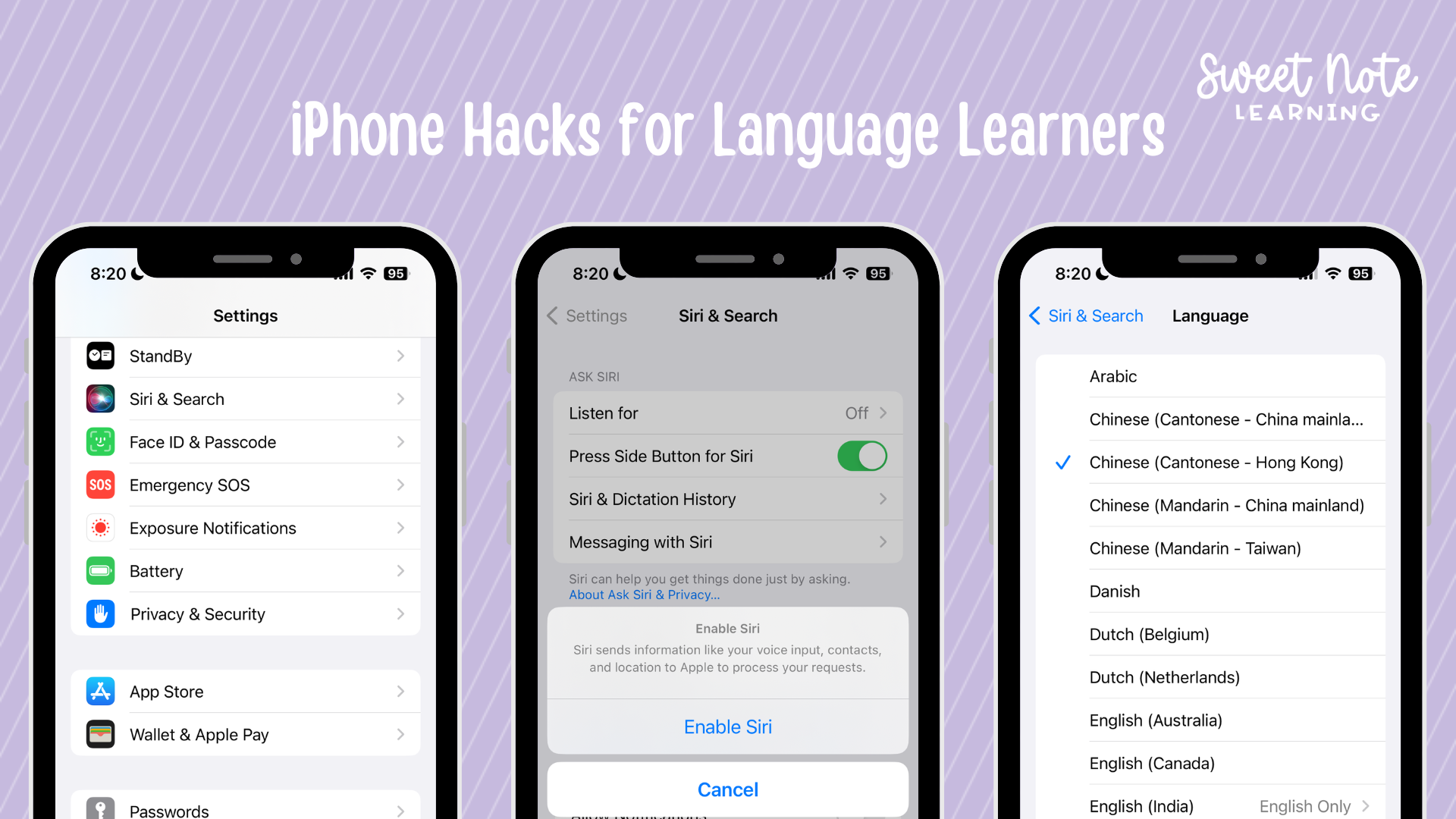Iphone Learning Sweet Note Learning » iPhone Hacks for Chinese Learners